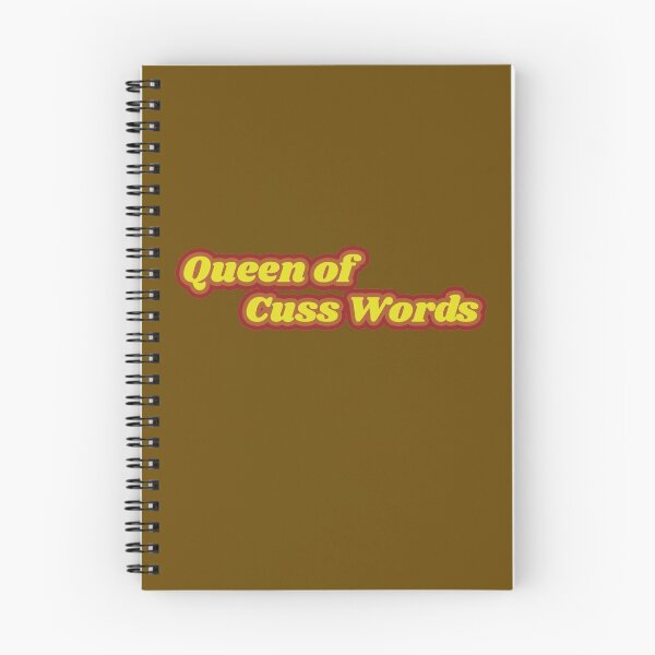 Item preview, Queen of Cuss Words designed and sold by Dreadfully-Dumb.