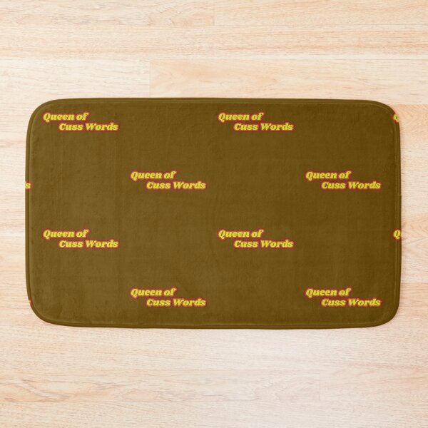 Item preview, Queen of Cuss Words designed and sold by Dreadfully-Dumb.