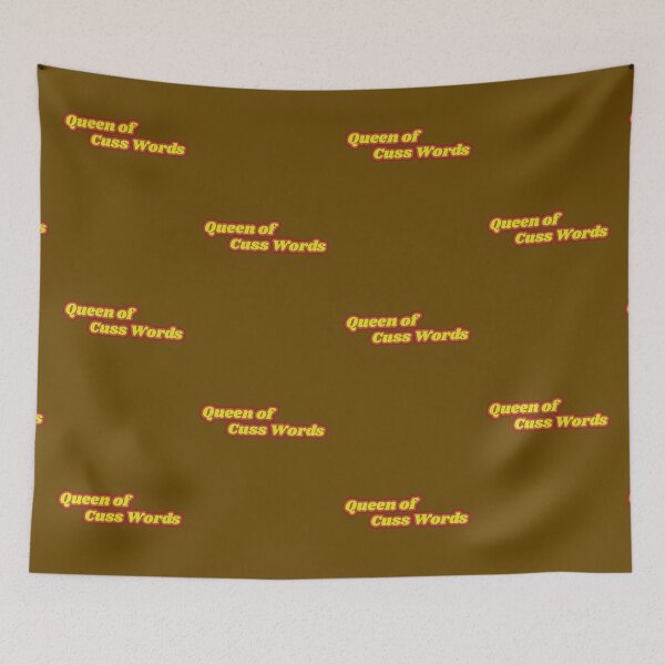 Item preview, Queen of Cuss Words designed and sold by Dreadfully-Dumb.