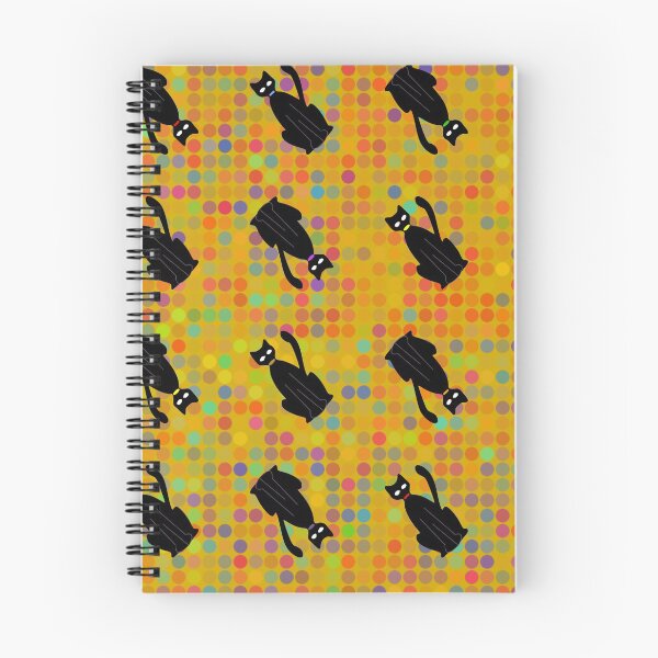 Item preview, Black Cats Pattern designed and sold by dysperdis.