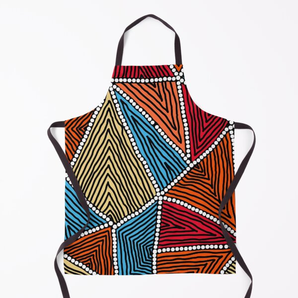 Item preview, Authentic Aboriginal Art - Farmlands designed and sold by HogarthArts.