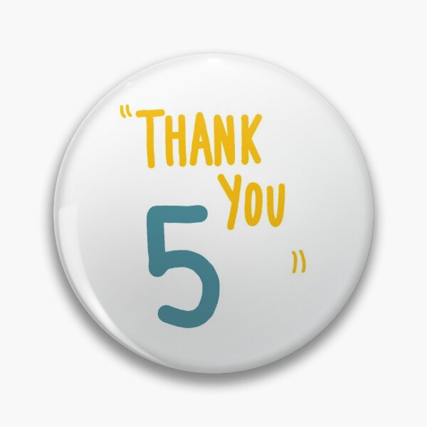 Item preview, Thank You 5! designed and sold by magsamillion13.
