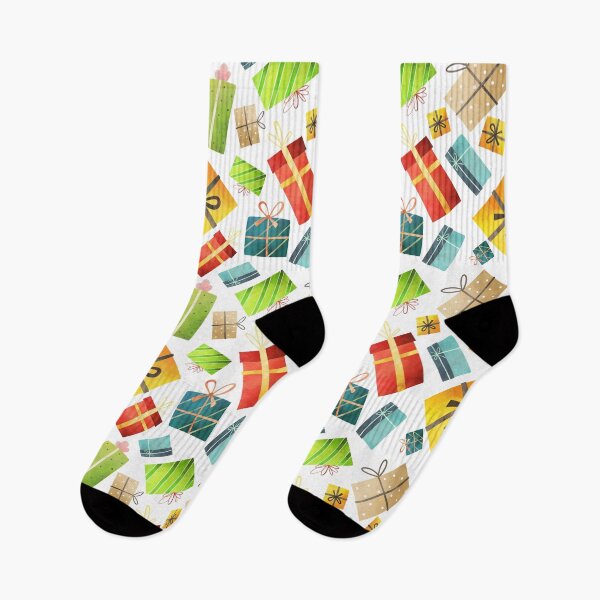 Item preview, It’s Never Too Early For Christmas Festive Presents Seamless Repeat Pattern designed and sold by Sunny Collections.