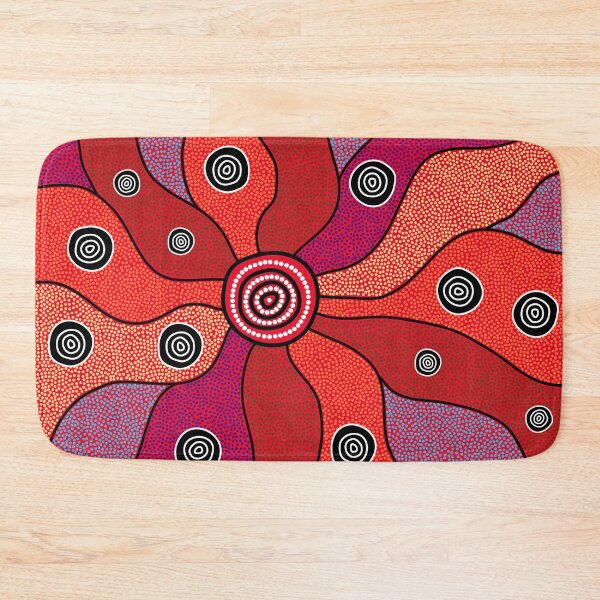 Item preview, Authentic Aboriginal Art - Central Lands designed and sold by HogarthArts.