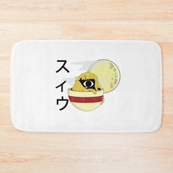 Item preview, Ghost Ramen Bowl White designed and sold by Siklop.