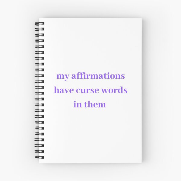 Item preview, affirm designed and sold by LiteraryAlchemy.