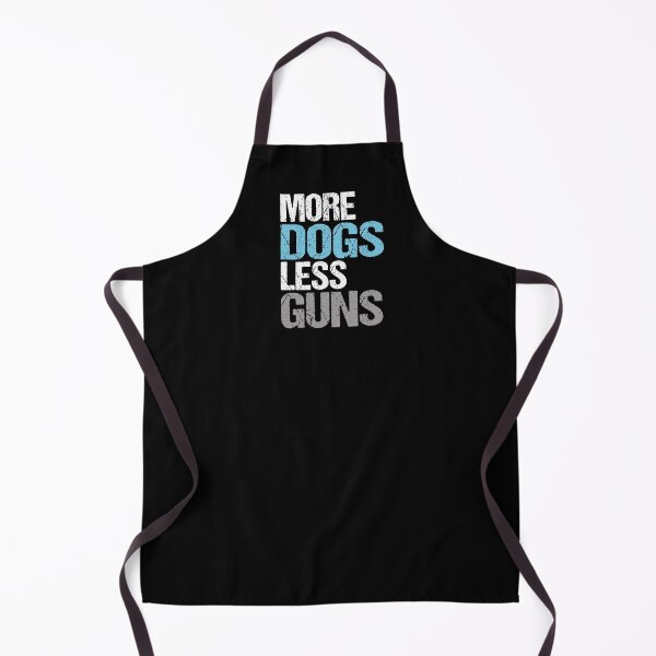 Item preview, More Dogs Less Guns designed and sold by Epic Love Designs.