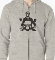 Jimmy Zipped Hoodie