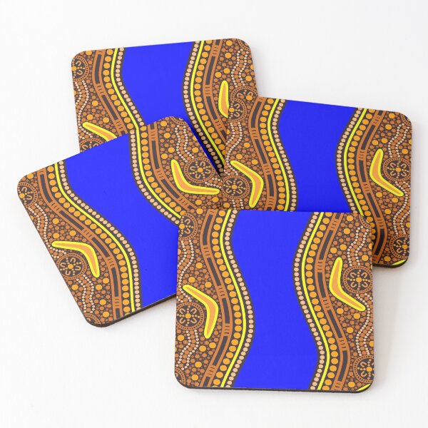 Item preview, Authentic Aboriginal Art -  designed and sold by HogarthArts.