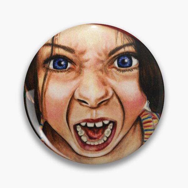 Item preview, I am the Qween Girl with Doll Having Tantrum Design designed and sold by IndyOnly.
