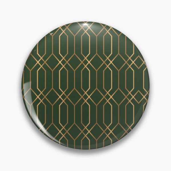 Item preview, Geometric Luxury Yellow Red Pattern designed and sold by TagCreation.