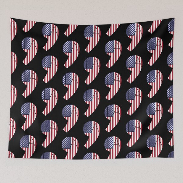 Item preview, Comma La American Flag - Kamala Harris US designed and sold by BunnyPrinceDegn.