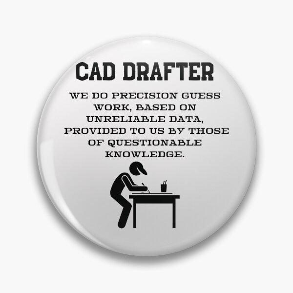 Item preview, Cad Drafter T- shirt designed and sold by J95doe.