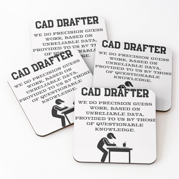 Item preview, Cad Drafter T- shirt designed and sold by J95doe.