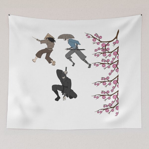 Item preview, ❣️samurai, sakura designed and sold by TimeOfTheFuture.