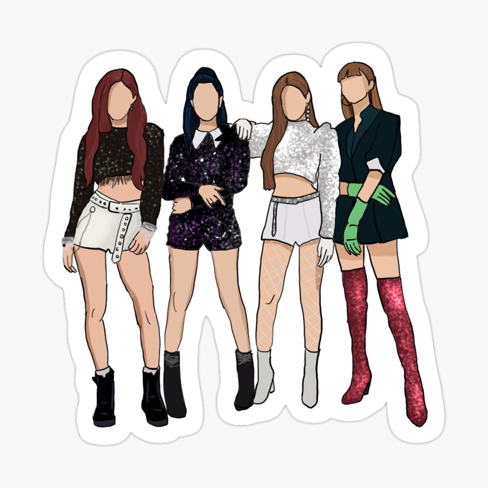 kukumercariトレカBLACKPINK DDU DU DDU DU LISA STICKER - K-POP/アジア