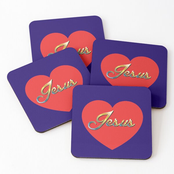 Item preview, Love Jesus - Christian designed and sold by CatArtStore.