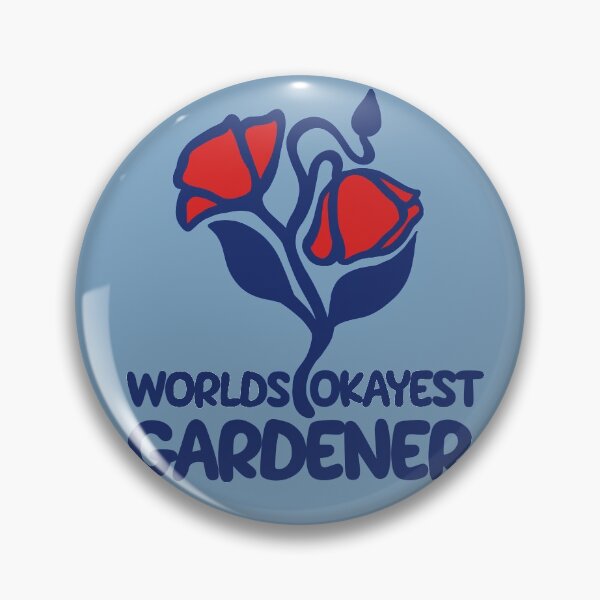 Artikelvorschau, Worlds Okayest Gardener  entworfen und verkauft von FrictionMaxxing.
