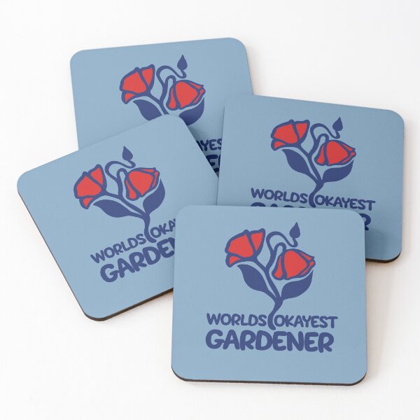 Item preview, Worlds Okayest Gardener  designed and sold by FrictionMaxxing.