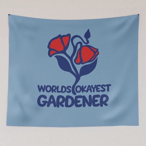 Item preview, Worlds Okayest Gardener  designed and sold by FrictionMaxxing.