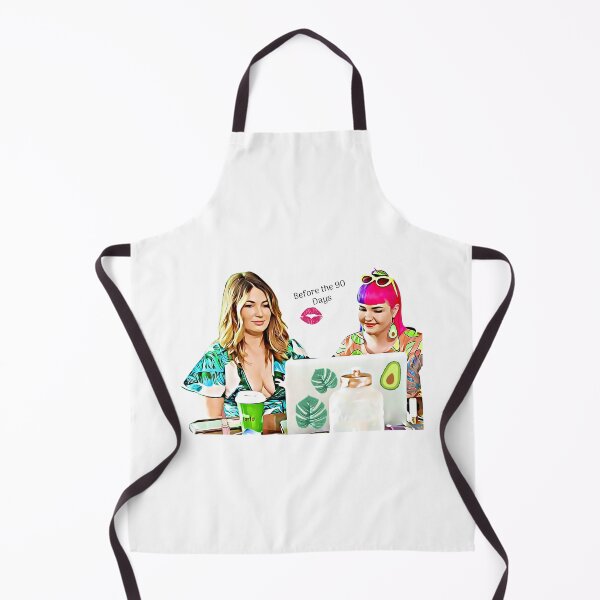 Item preview, 90 Day Fiancé Before the 90 Days ~ Erika and Stephanie designed and sold by Thelma Jewell.