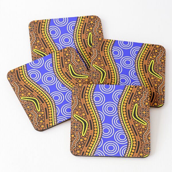 Item preview, Authentic Aboriginal Art - Untitled designed and sold by HogarthArts.