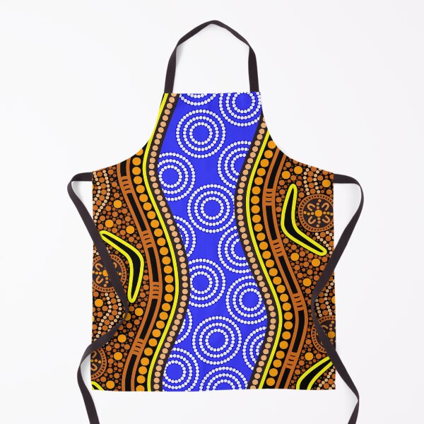Item preview, Authentic Aboriginal Art - Untitled designed and sold by HogarthArts.