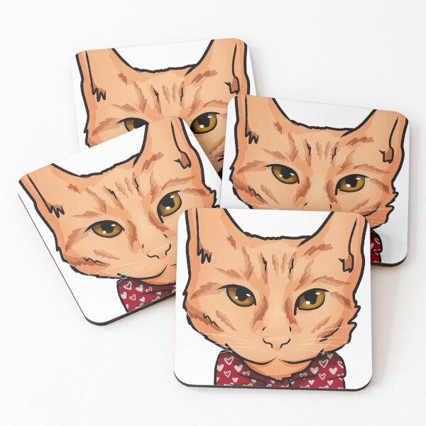Item preview, kim’s orange kitty designed and sold by maddylovesolive.
