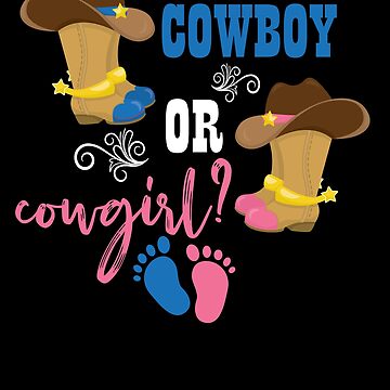 Country Wester Gender Reveal Shirt Boots or Bows Gender Reveal Tshirt Boy  or Girl Gender Reveal T-shirt Cowboy Shirt Cowboy Shirt Reveal 