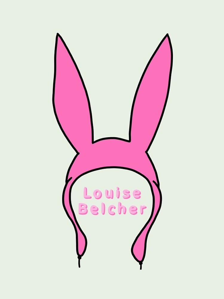 Louise Bunny Ears Hat