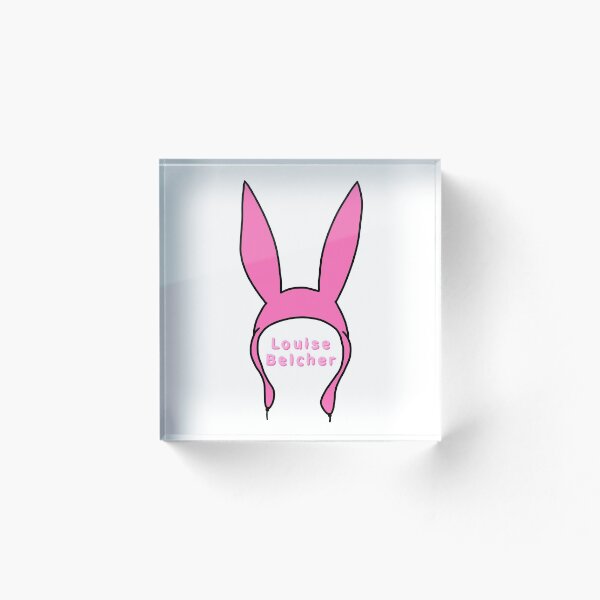 Item preview, Louise belcher orejas de conejo de bobs burgers designed and sold by Mayme.