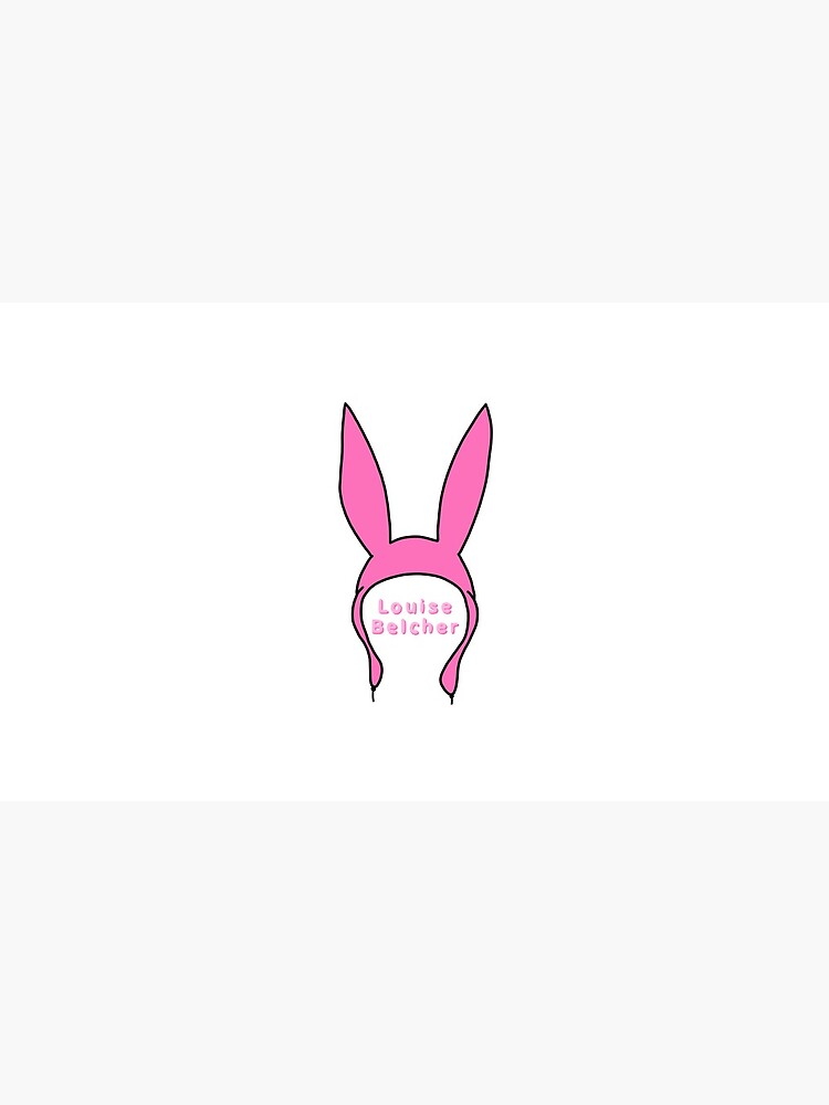 Bob's Burgers Louise Belcher Bunny Hat