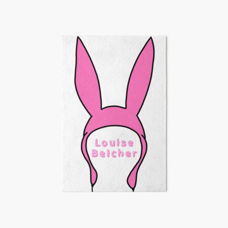 Bobs Burgers Hat Lousie Belcher Hat Baby Bunny Hat Louise 