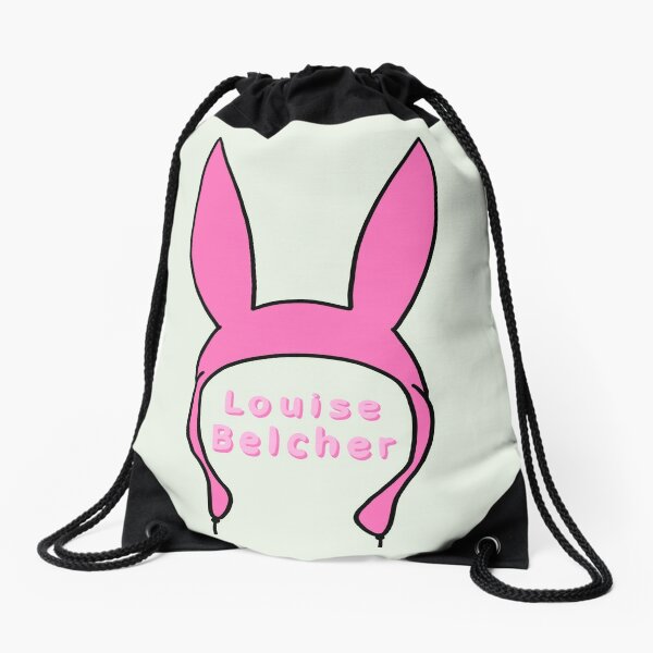 Louise belcher bunny ears from bobs burgers Pullover Hoodie for Sale by  Mayme