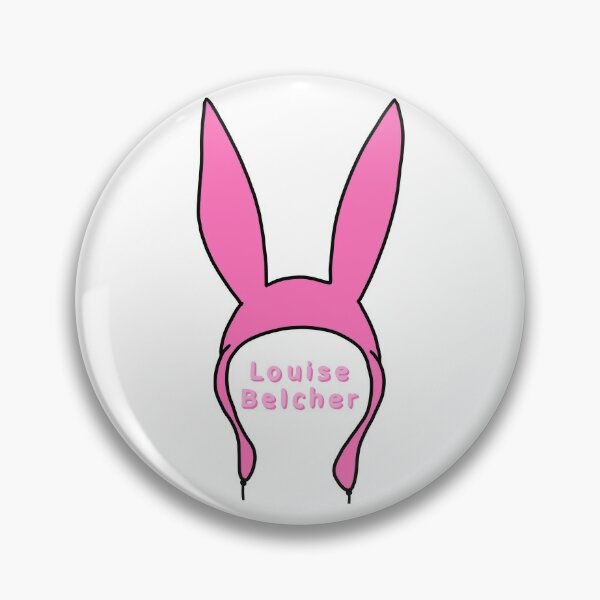 Louise belcher bunny ears from bobs burgers Pullover Hoodie for Sale by  Mayme