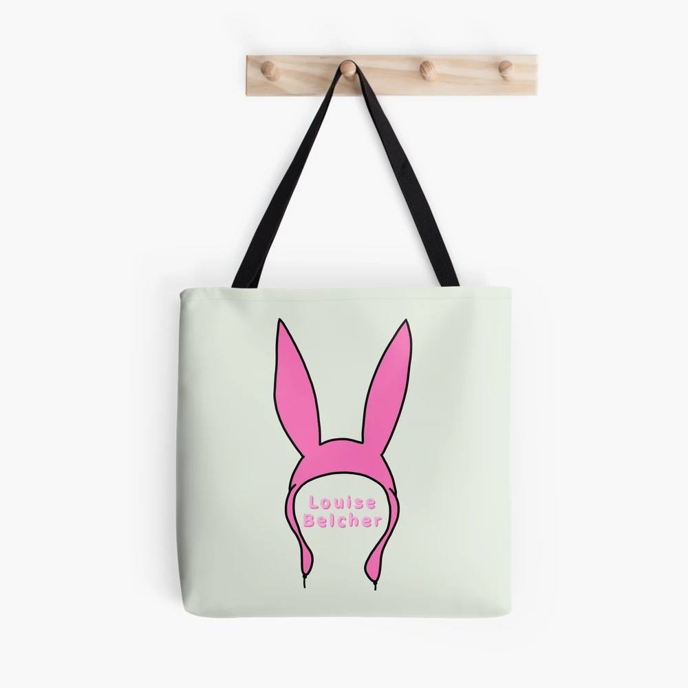 Louise Belcher Nightmares Tote Bag for Sale by LWBookClub