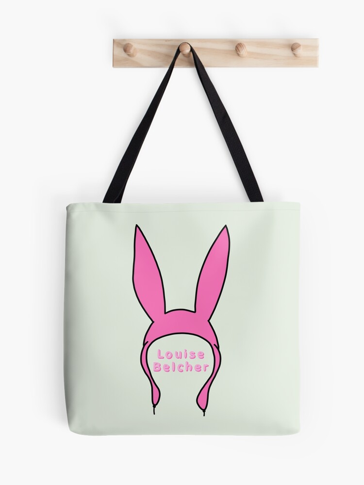 Louise belcher bunny ears from bobs burgers | Tote Bag