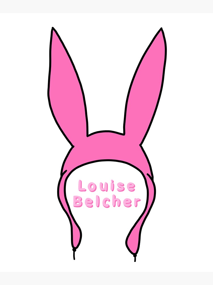 Louise belcher bunny ears from bobs burgers | Tote Bag