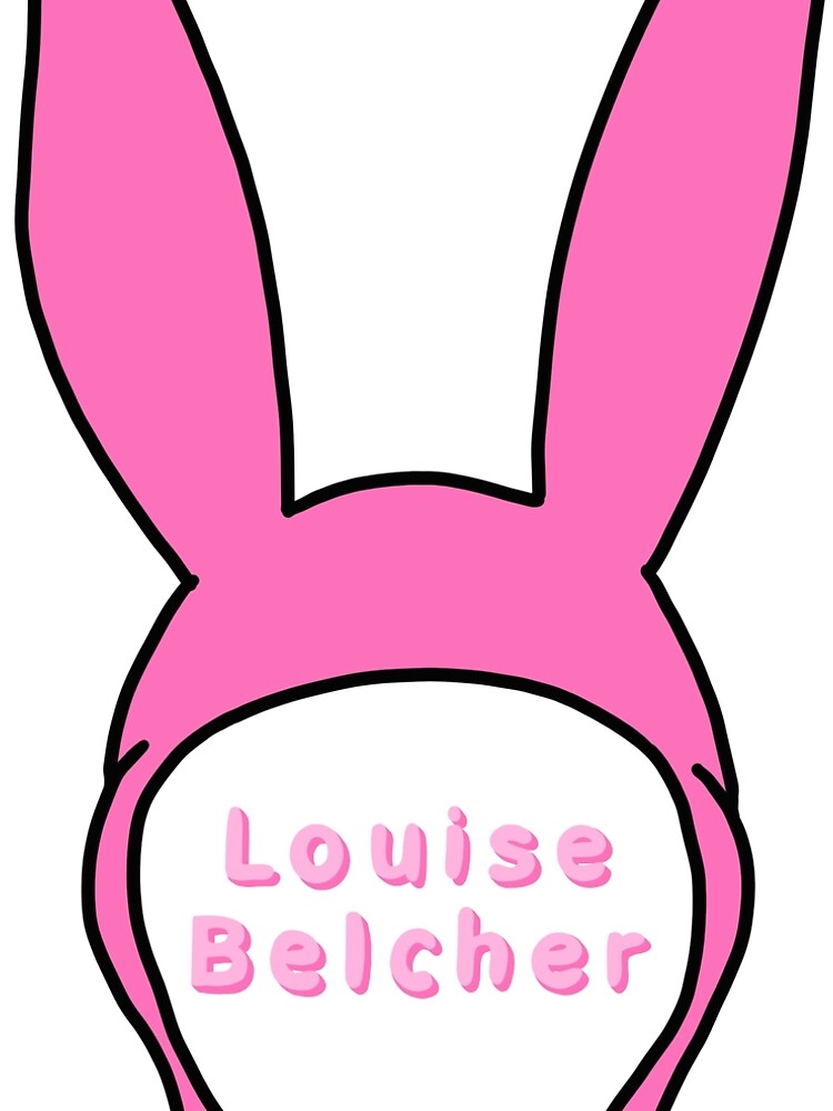 Louise belcher bunny ears from bobs burgers A-Line Dress for Sale by Mayme
