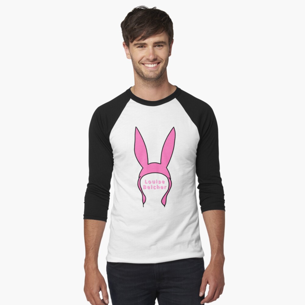 Louise belcher bunny ears from bobs burgers Pullover Hoodie for Sale by  Mayme