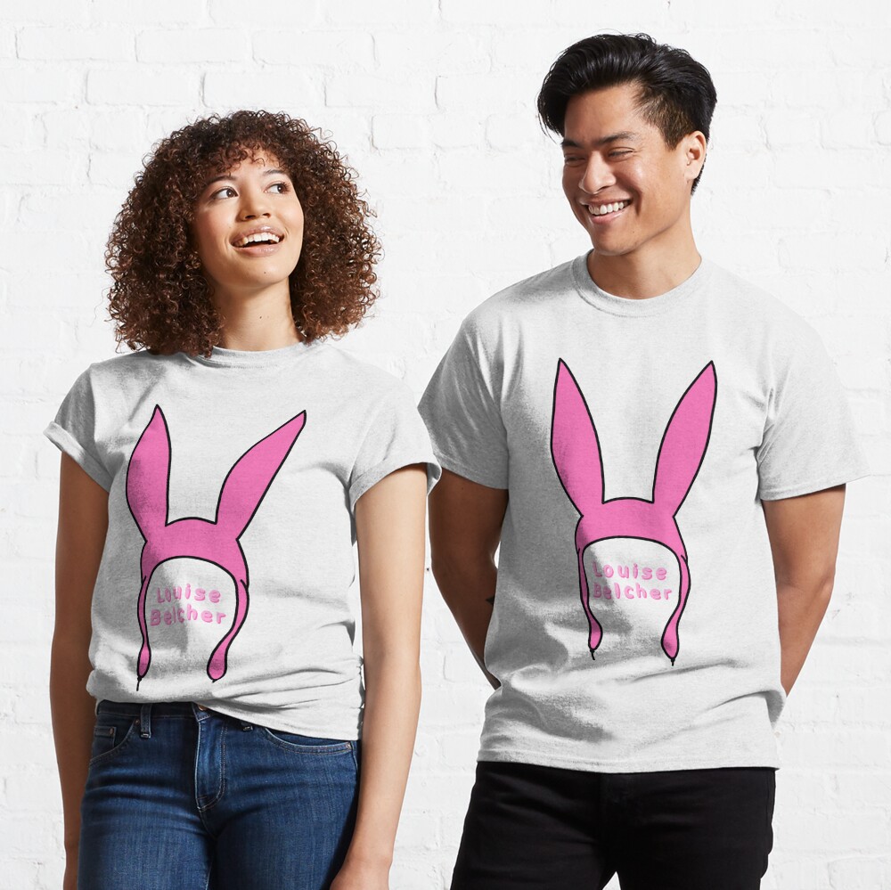 Louise belcher bunny ears from bobs burgers Pullover Hoodie for