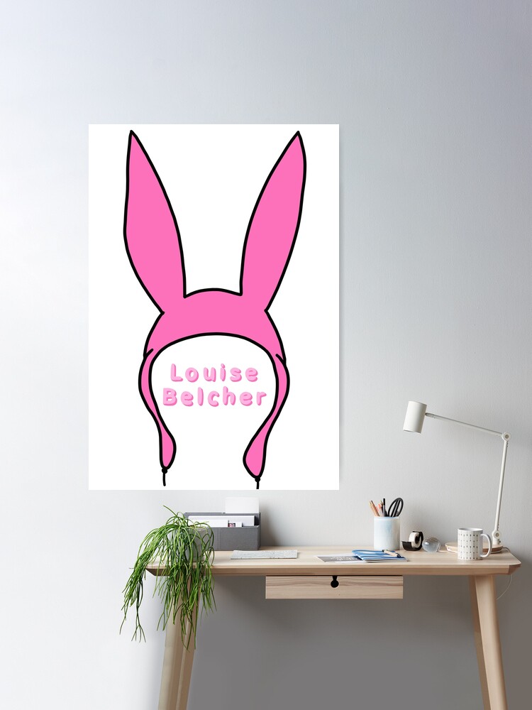 Louise belcher bunny ears from bobs burgers Postcard for Sale by Mayme