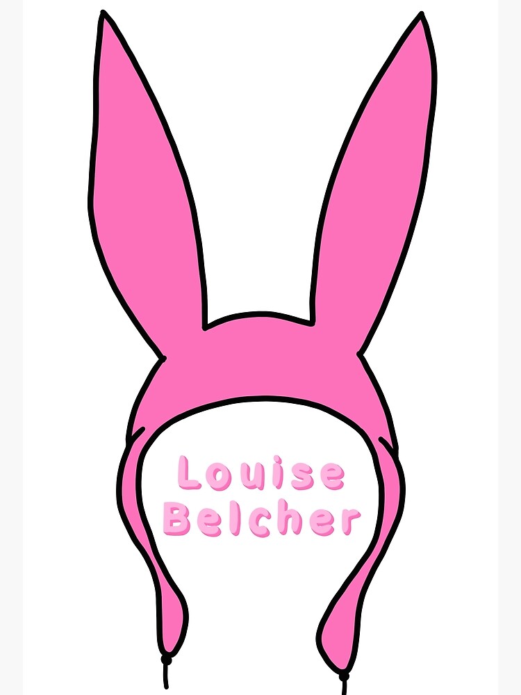 Louise Bunny Ears Hat