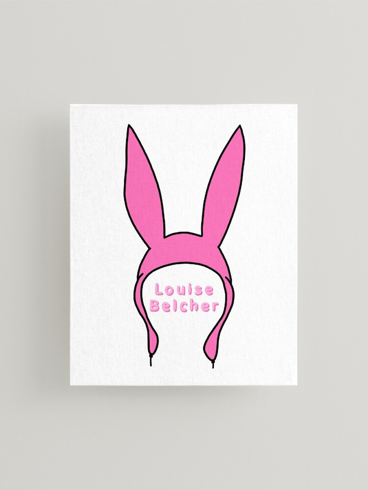 Louise belcher bunny ears from bobs burgers Essential T-Shirt for