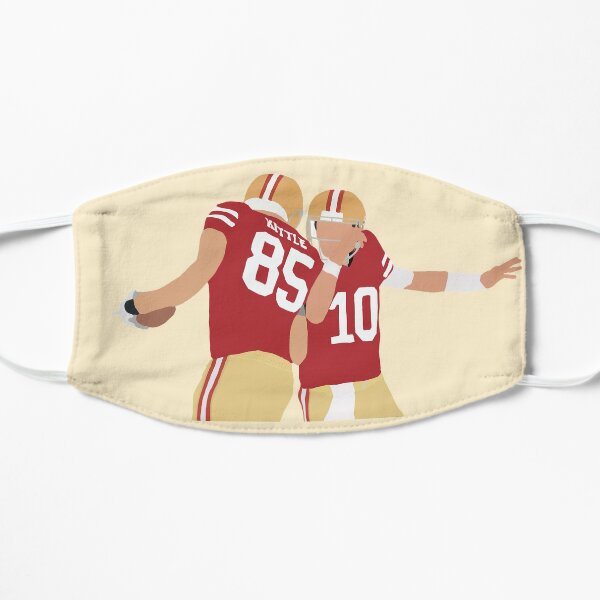 George Kittle Face Masks | Redbubble