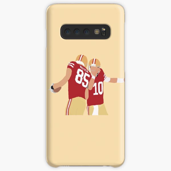 jimmy g y george kittle Funda rígida para Samsung Galaxy