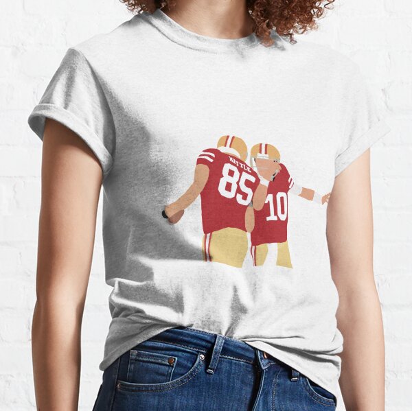 Jimmy Garoppolo Shirtless Tee San Francisco Football George Kittle T Shirt