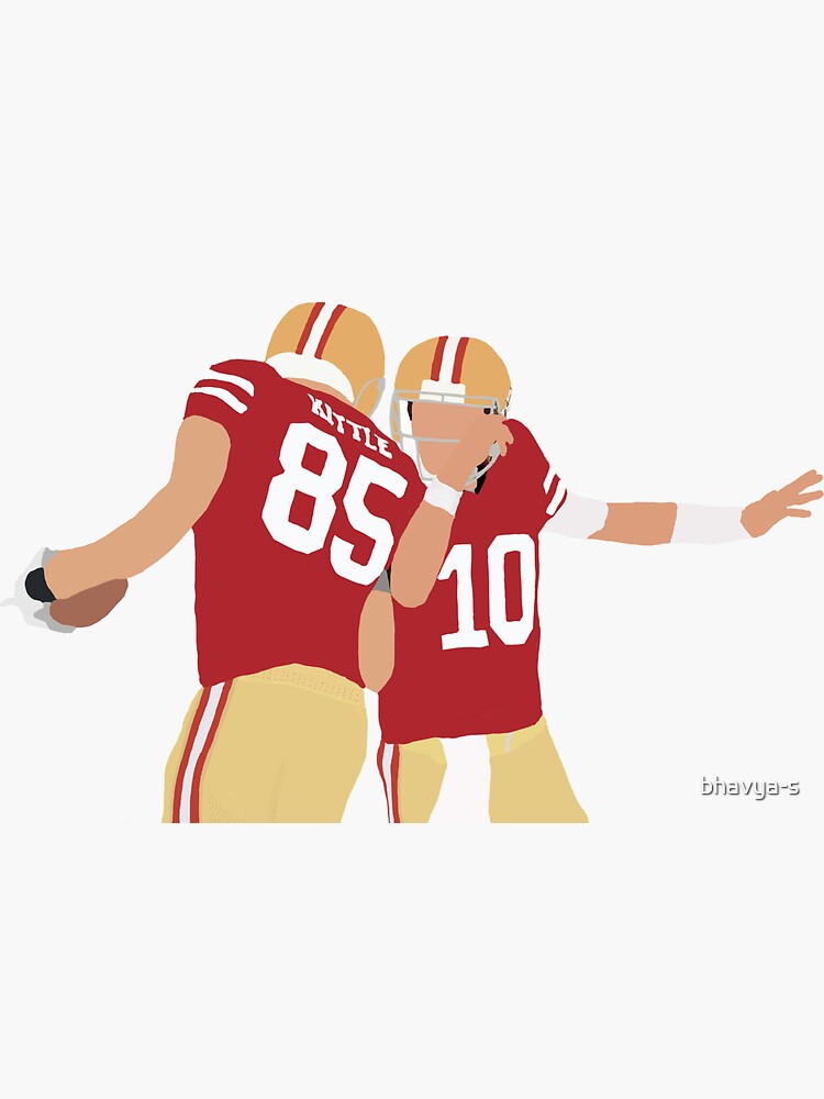 Jimmy Garoppolo x George Kittle San Francisco 49ers Baby Bodysuit