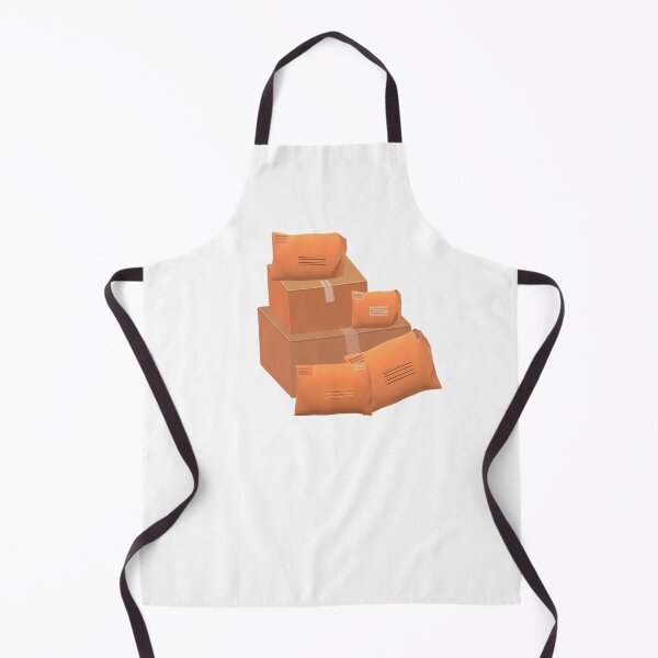 Item preview, Happy Snail Mail Packages (White Background) designed and sold by ArtByLM.