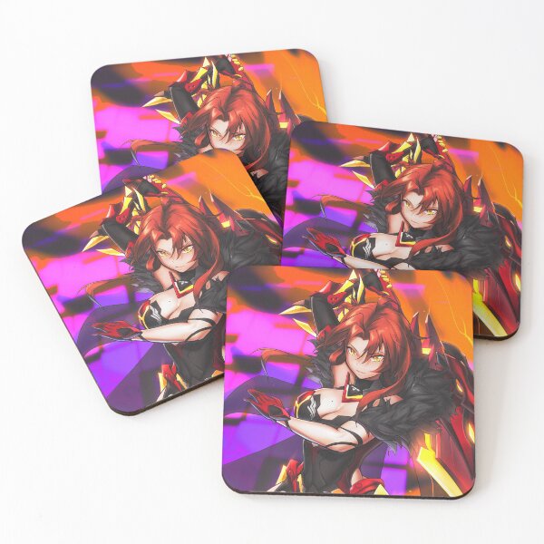 Item preview, Himeko (Vermilion Knight) designed and sold by hybridmink.